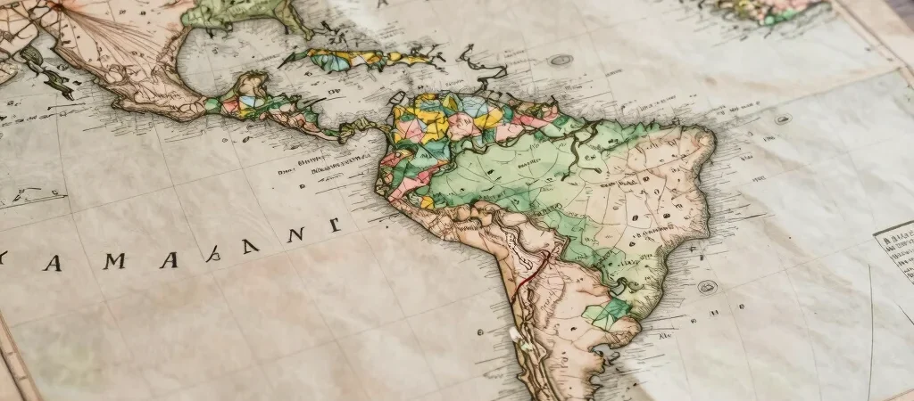 La cartografía del Nuevo Mundo: mapas que unieron dos hemisferios