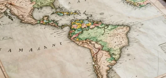 La cartografía del Nuevo Mundo: mapas que unieron dos hemisferios