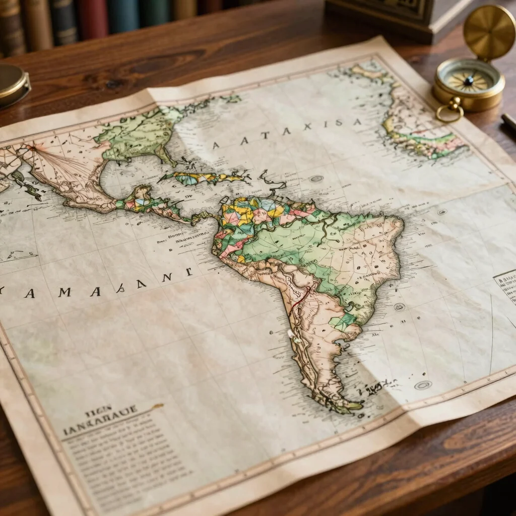 La cartografía del Nuevo Mundo: mapas que unieron dos hemisferios